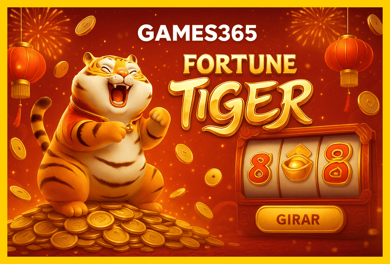 Fortune Tiger é um jogo imperdível no GAMES365 Casino