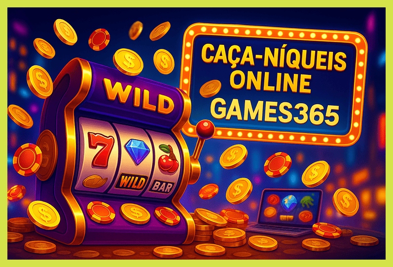 Jogos de Slot no Casino Online GAMES365