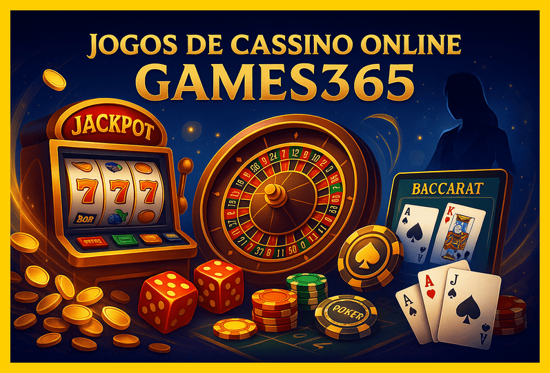 Jogos de cassino online GAMES365