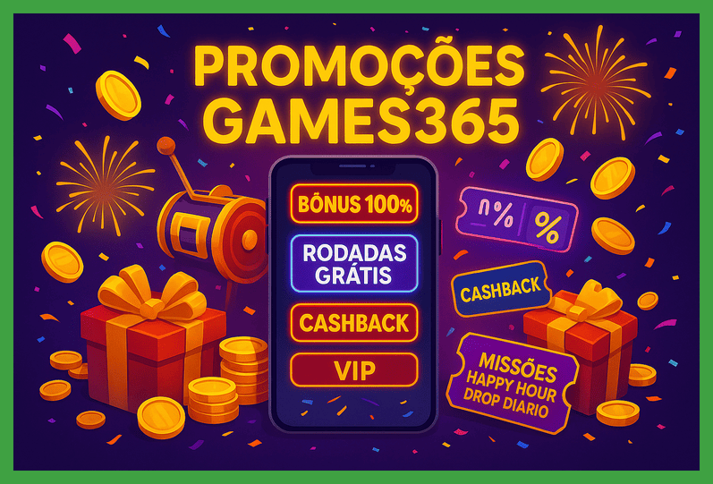 Login no Cassino GAMES365