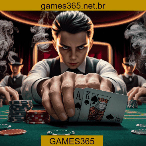 Cassino ao Vivo GAMES365 - Dealers Brasileiros Profissionais