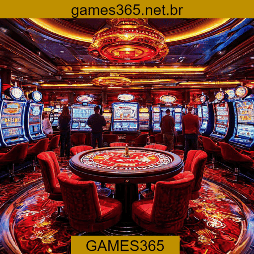 Jogos de Mesa Premium GAMES365 - Blackjack, Roleta, Baccarat